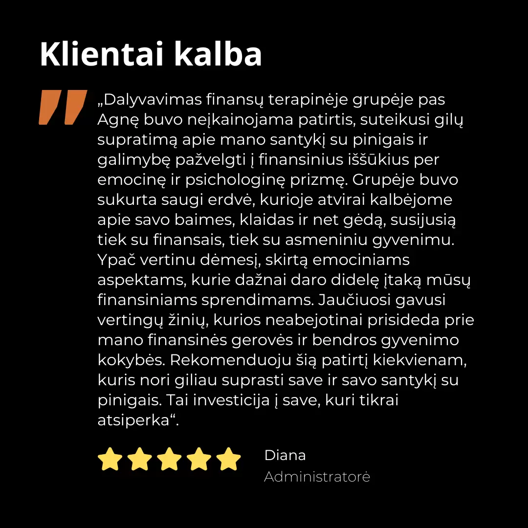 Atsiliepimai 5